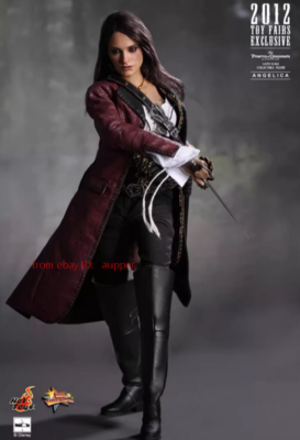 Hot HT Mms181 1/6 Pirates Of The Caribbean Female Pirate Angelica