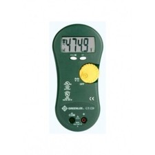 Digital Electrical Tester Greenlee GT-220 AC/DC 6000-Count LCD Multi-Function