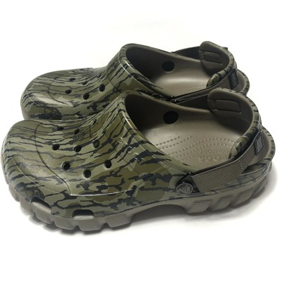 crocs offroad mossy oak camo