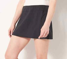 New Jantzen Side Slit Swim Overskirt Black Size Regular 16 A489050