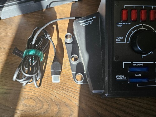 Steel Battalion Controller & 1st 2 Game Set Xbox (blue buttons) + OG case&extra - Picture 12 of 24