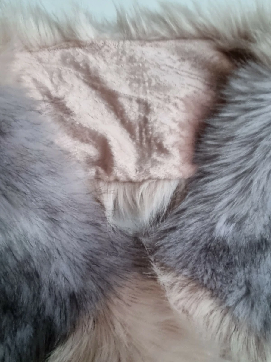 fur snood primark