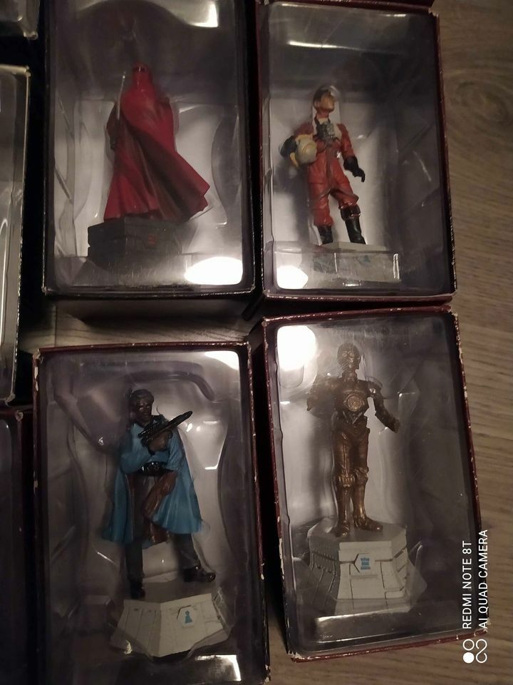 Star Wars ((I-II) Clone Wars era) Chess from Deagostini (liquidate