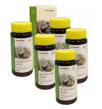 5x100 ml Dachsfett Dachs Fett Murmeltierfett Badger fat
