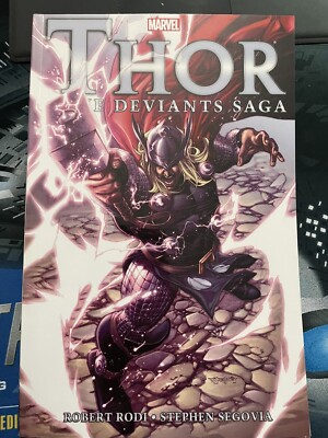 Thor The Deviants Saga Complete Marvel TPB  RARE Eternals Rodi Segovia