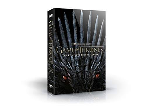 Game of Thrones: S8 (DVD) - DVD By Various - GOOD