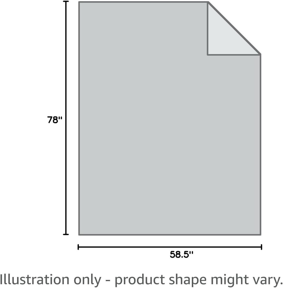 Shaggy Faux Fur Weighted Blanket Queen Size, 15 Lbs Long Fur Sherpa