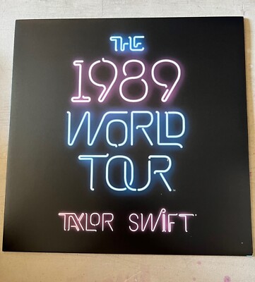 Rare TAYLOR SWIFT 1989 WORLD TOUR VIP POLAROID LITHOGRAPHS NEW | eBay