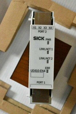 Sick UE410-EN4 Standard Gateway Module Relay New