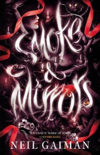 Neil Gaiman Smoke and Mirrors (Paperback) (UK IMPORT) - Zdjęcie 1 z 1