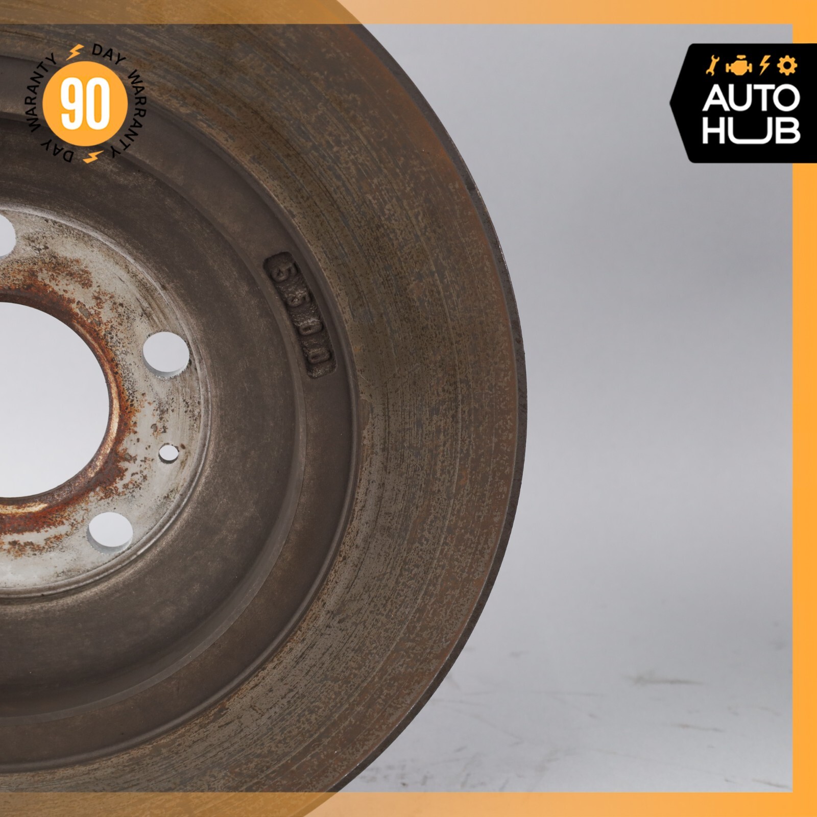 03-18 Bentley Continental GTC Speed GT Rear Left & Right Brake Rotors Disc OEM