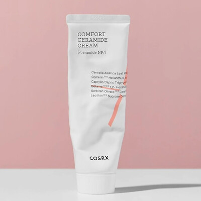 COSRX Balancium Comfort Ceramide Cream, Korean Cosmetic, KBeauty, sample