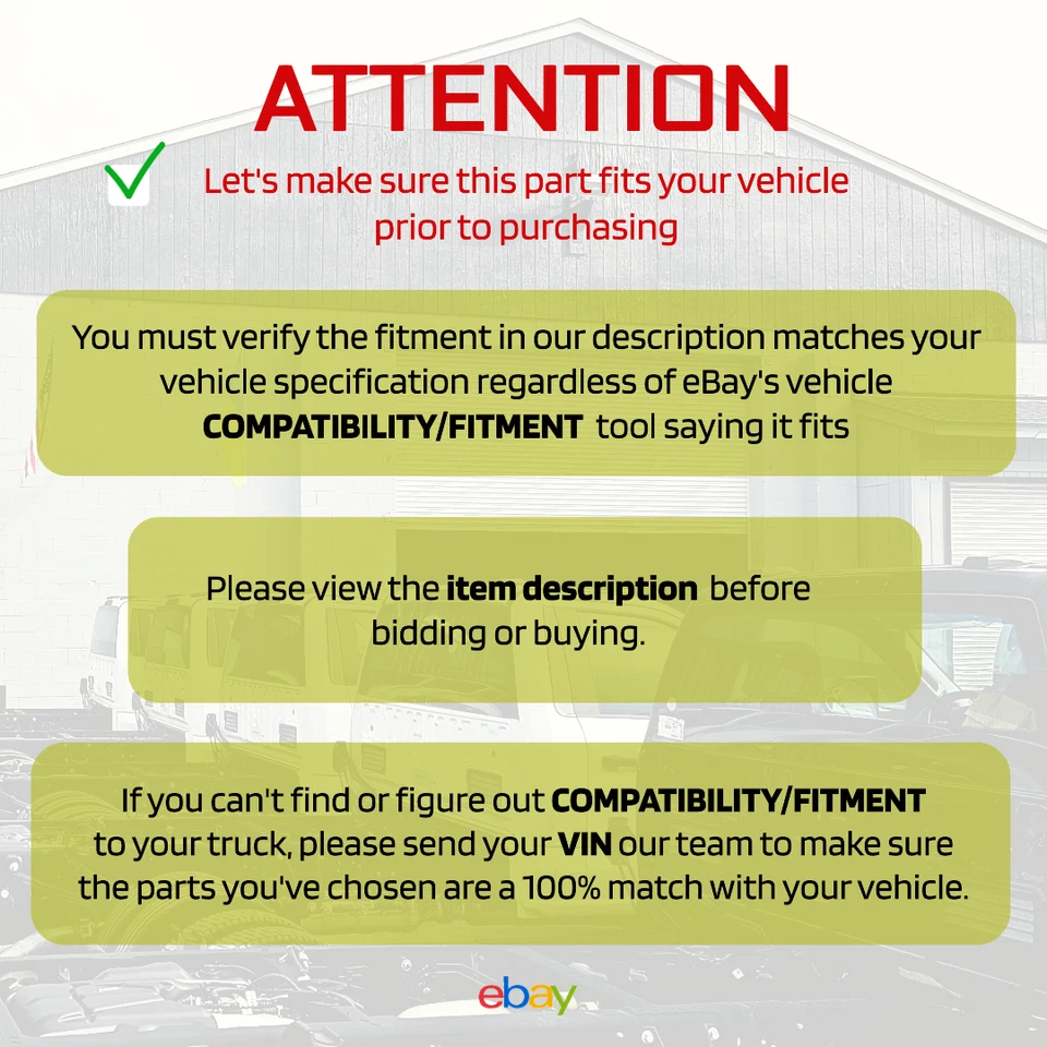 Ford Fuel Filler Neck Conversion Kit F350 450 550 600 SD Chassis 6.7L 2020 New - Image 2 of 4