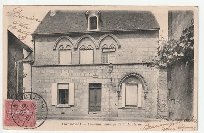 BONNEVAL - Eure & Loir - postcard 28 - the old Auberge de la Lanterne