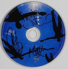 MUSE JSA Fully Autograph Signed CD Absolution Matt Bellamy Chris Wolstenholme + MUSE JSA Fully Autograph Signed CD Absolution Matt Bellamy Chris Wolstenholme +