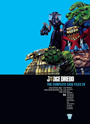 Judge Dredd: The Complete Case Files 28 - Paperback NEW John Wagner(Aut 30 Nov.