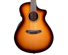 Breedlove Solo Pro Concert Ce A/e Guitar - Edgeburst