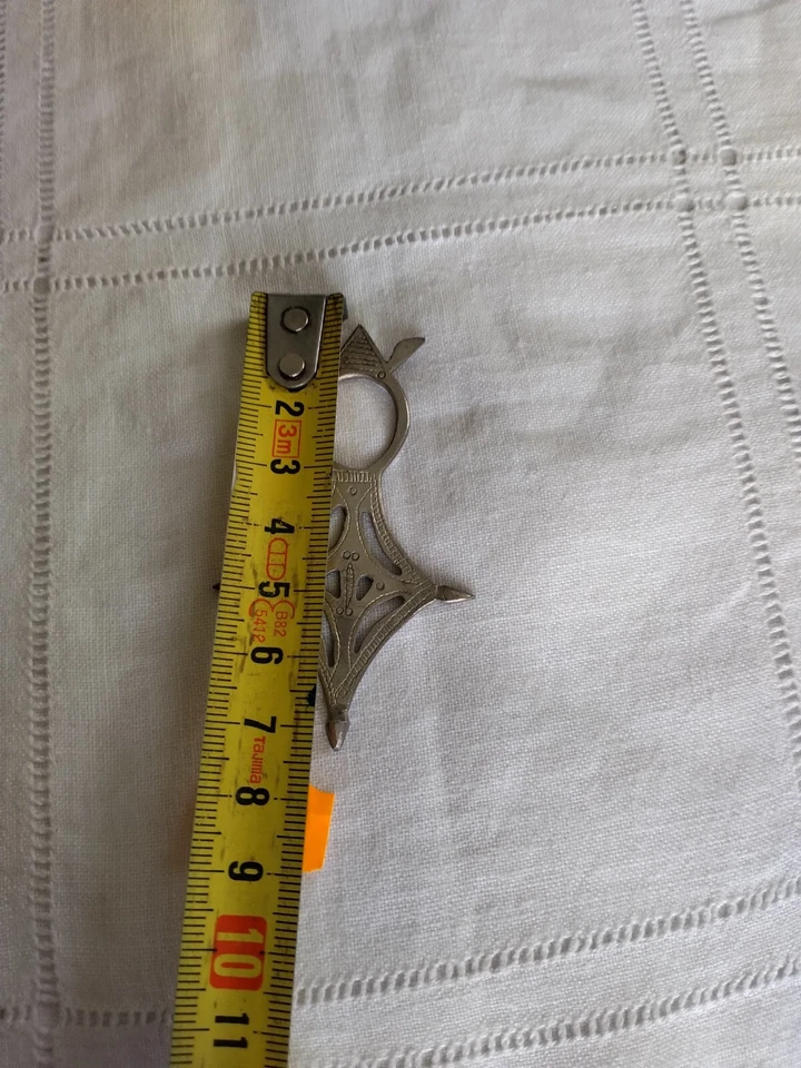 amulette CROIX TOUAREG lot 2 - Photo 3/4