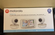 motorola 2 inch video baby monitor