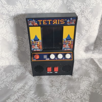 TETRIS Mini Arcade Game Classic Arcade Electronic Video Handheld Game TESTED
