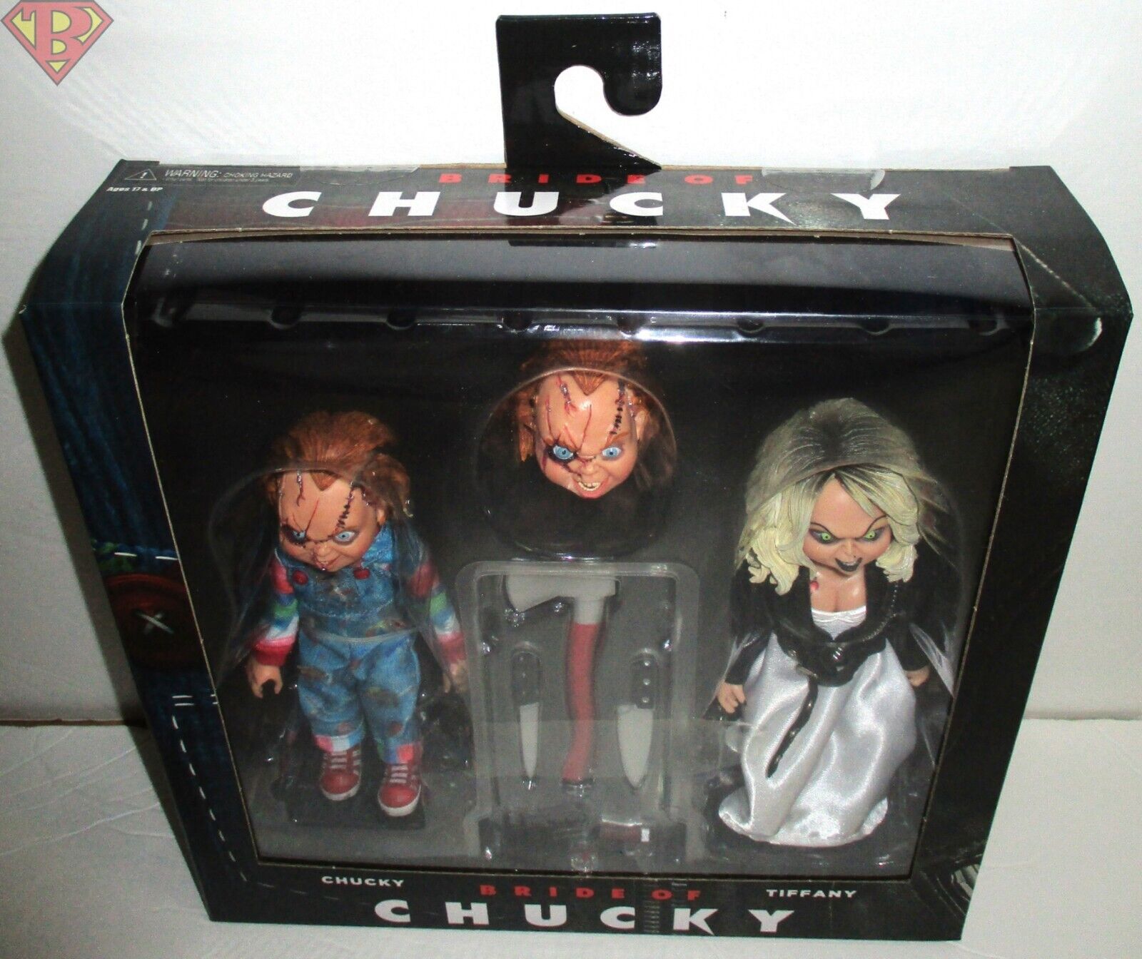 Bonecos Filme A Noiva de Chucky Tiffany e Chuky Neca - Mister Braga  Colecionáveis - Miniaturas para Coleções