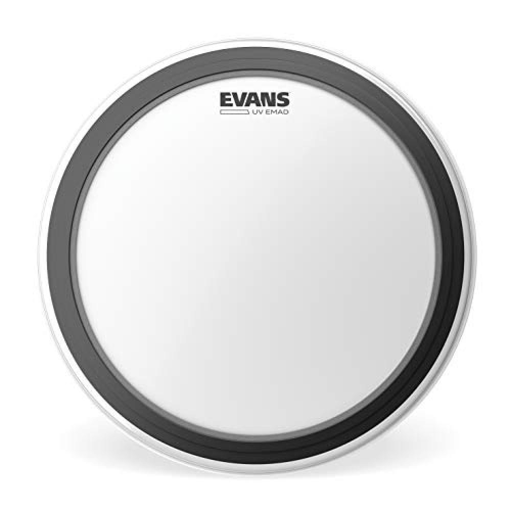 (TG. 24-Inch) Evans UV EMAD - Pelle battente per grancassa, 24 pollici - NUOVO