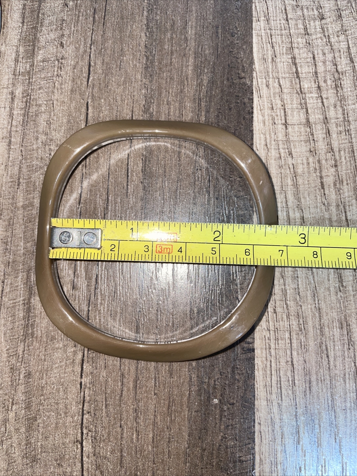 Vintage 1980s Stackable Bangle Bracelets Wavy Ben… - image 6