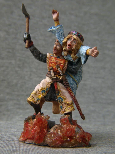 Tin Kids Infantry Toy Soldiers