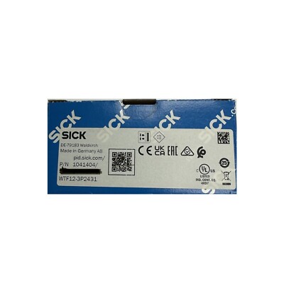 US FREE TAX  SICK WTF12-3P2431 WTF123P2431 1041404 10-30VDC Photoelectric