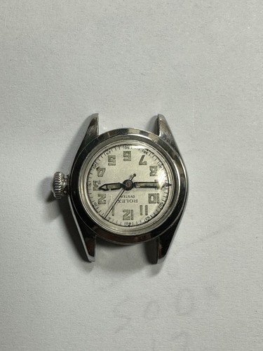Vintage Ladies Rolex Oyster Model 4271 24mm Stainless Steel with original brace - Picture 3 of 11