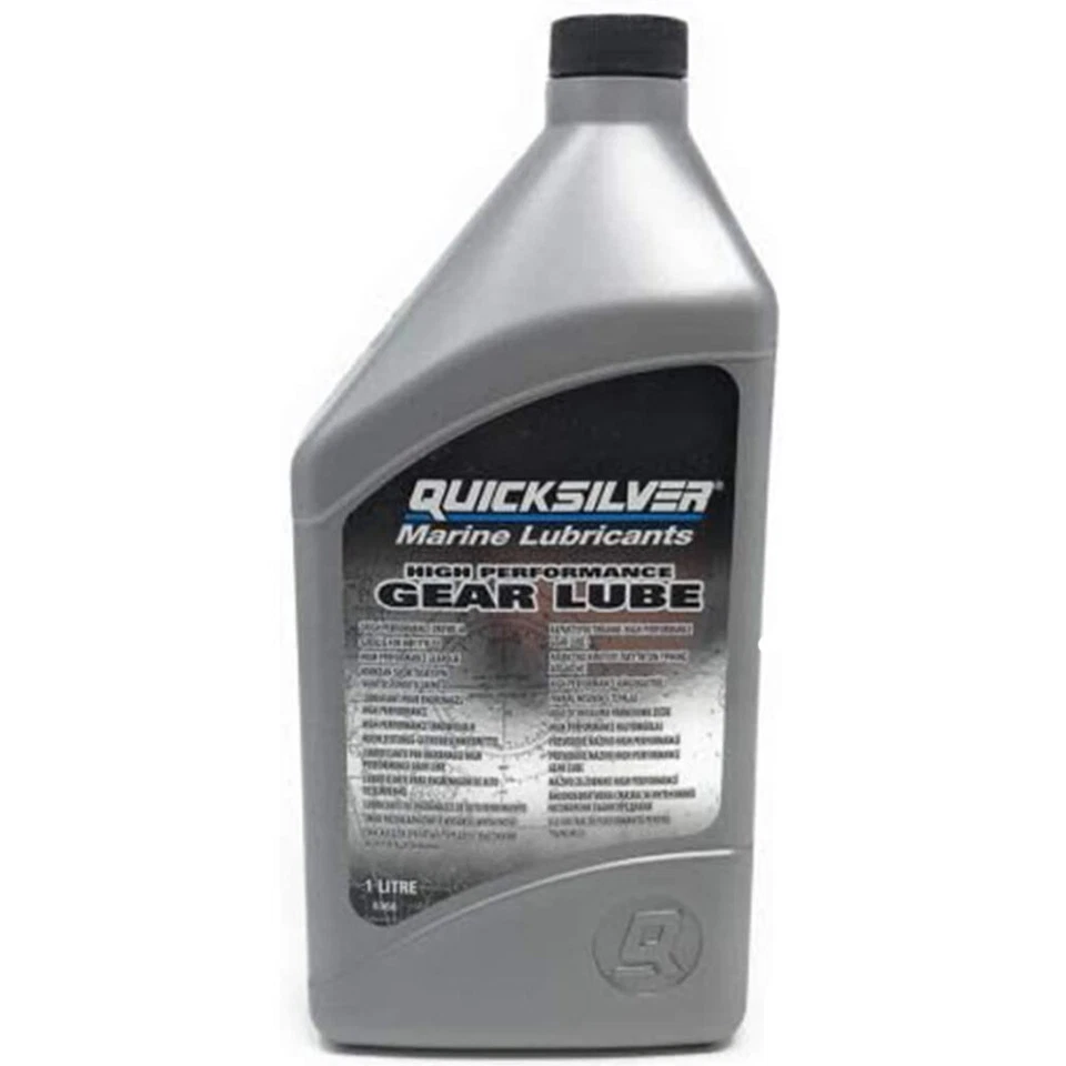 BOOT & MOTOR Quicksilver High Performance Getriebeöl 1 Liter 858064QB1 (31,99€/L)