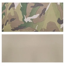 127mm / 5" Single Sided Original Crye Multicam Elastic ( With Cupping)