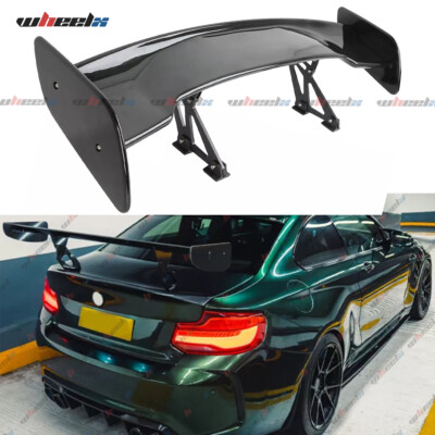 46'' GT Style Racing Rear Trunk Spoiler For BMW F30 3 Series Sedan M3 F80 12-2018
