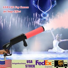CO2 Fog Machine Party Stage Effect Fogger Smoke Gun For Night Club Bar DJ Stage