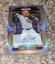 2022 Panini Prizm Draft Picks - Jorel Ortega #PDP174 Silver Prizm Autographs...