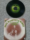 Paul McCartney & Wings Mrs Vandebilt / Bluebird French 7"  Vinyl Single