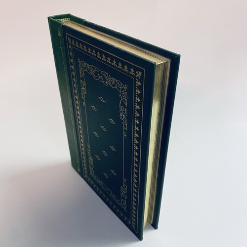 Aesop's Fables • Illustrated By Grandville 1/4 Leather Gold Gilt Collectors Ed - Picture 3 of 18