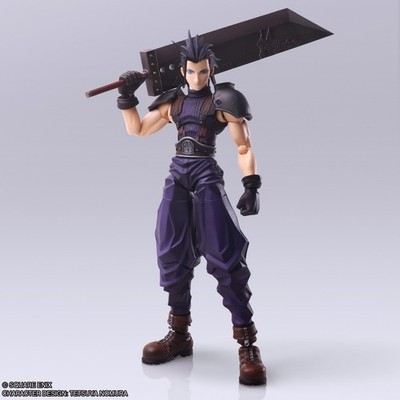 Square Enix Bring Arts - Final Fantasy VII - Zack Fair - MISB, New!