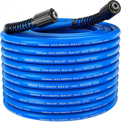 #ad 25FT x 1 4quot; Flexible Pressure Washer Hose Kink Resistant Max 4000 PSI U... $33.36