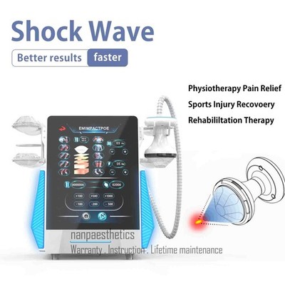 2026 Focus Shockwave Eswt Focused Shock Wave Therapy Machine Pain Relief Physio