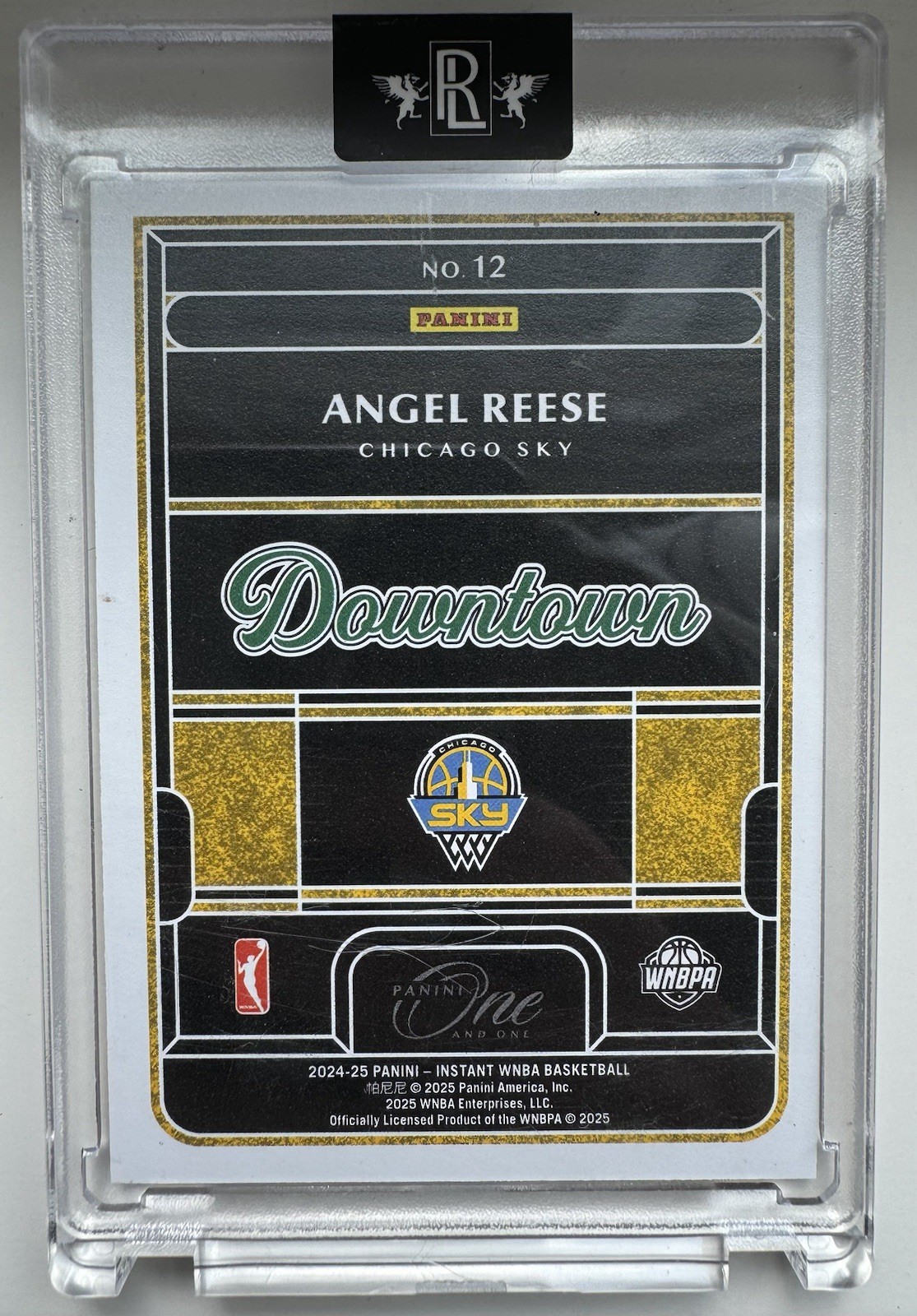 Angel Reese Rookie Downtown  view 2