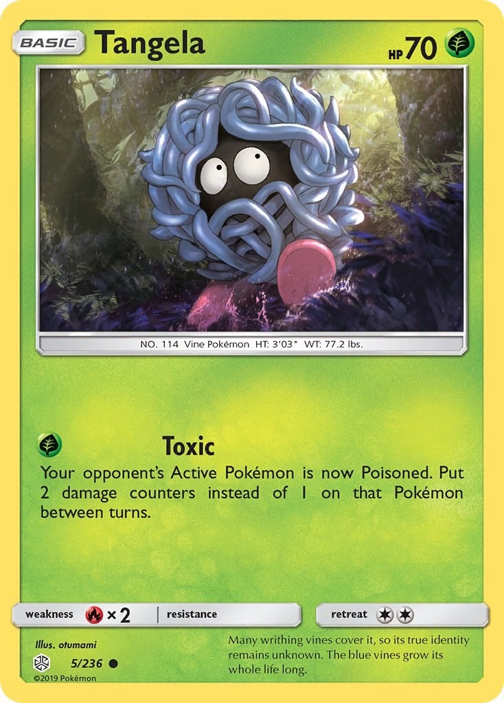 LP - Tangela SM12 - 5/236 SM - Cosmic Eclipse