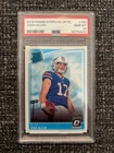 2018 Josh Allen Donruss Optic PSA 10 (RC) #154