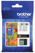 GENUINE Brother LC3011 Black Ink Cartridge for MFC-J491DW MFC-J690DW MFC-J895DW