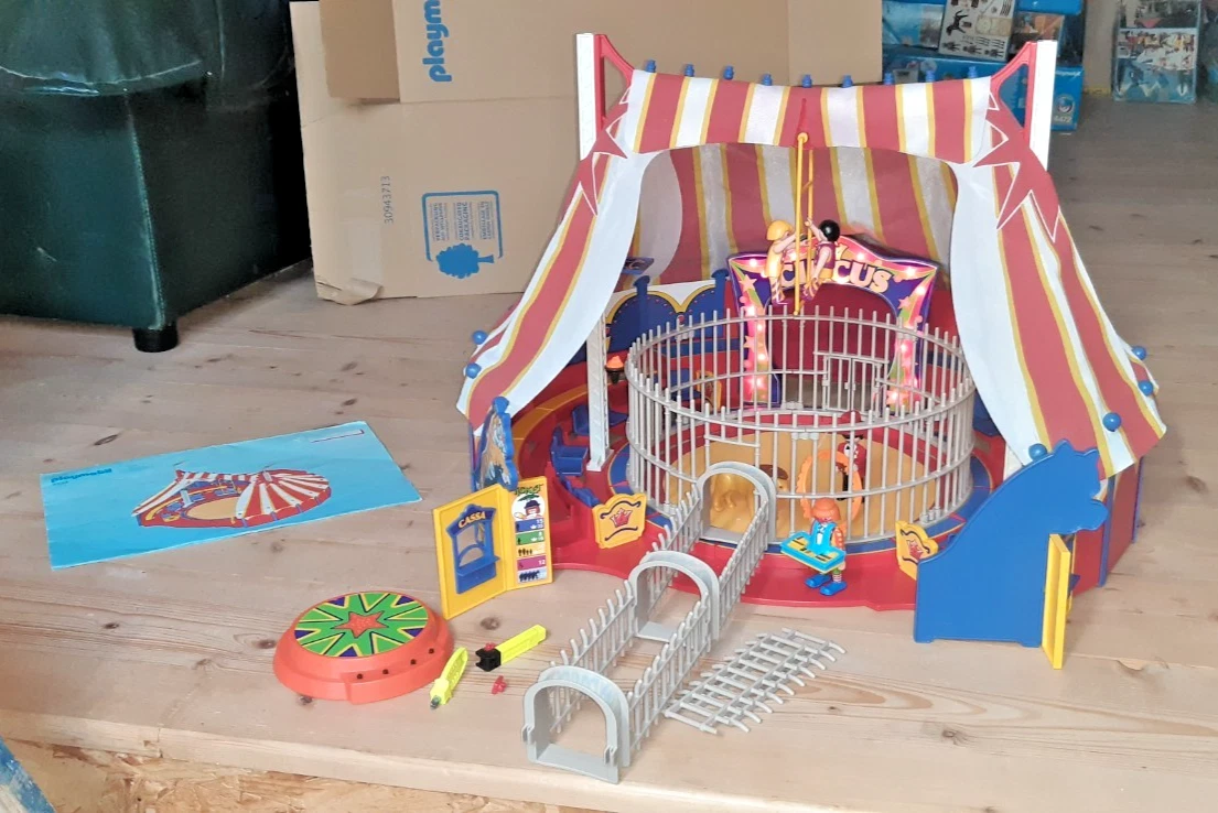Pièce Détachée Playmobil - Univers Du Cirque - Référence 4230 - Occasion
