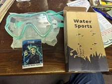 Itowe Kids Diving Mask Light Green Tempered Glass