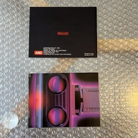 Mach Rider Nes Nintendo ASD COMPLET 100% OFFICIEL