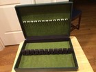 Silverware Flatware Case Box Storage, Cute Decorative w Butterfly decorations