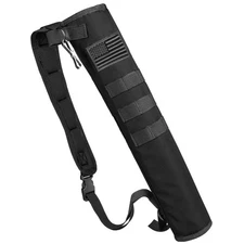 Lightweight Molle Arrow Quiver - Dual Use Compact Back and Hip Bag for Shooting