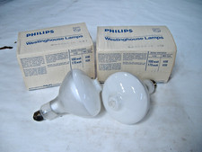 PHILIPS H39BP175DX  175 WATT BULB LAMP  2 FOR...